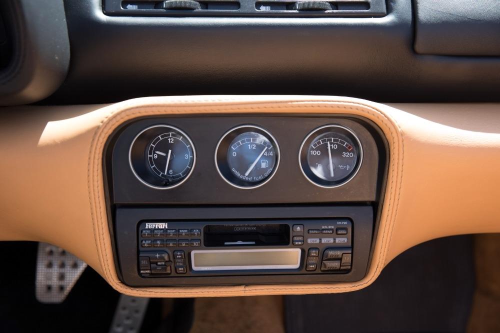 Used 1999 Ferrari 355 Spider Used 1999 Ferrari 355 Spider for sale Sold at Cauley Ferrari in West Bloomfield MI 37
