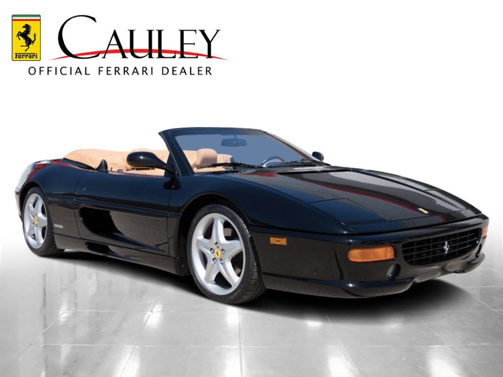 Used 1999 Ferrari 355 Spider Used 1999 Ferrari 355 Spider for sale Sold at Cauley Ferrari in West Bloomfield MI 4