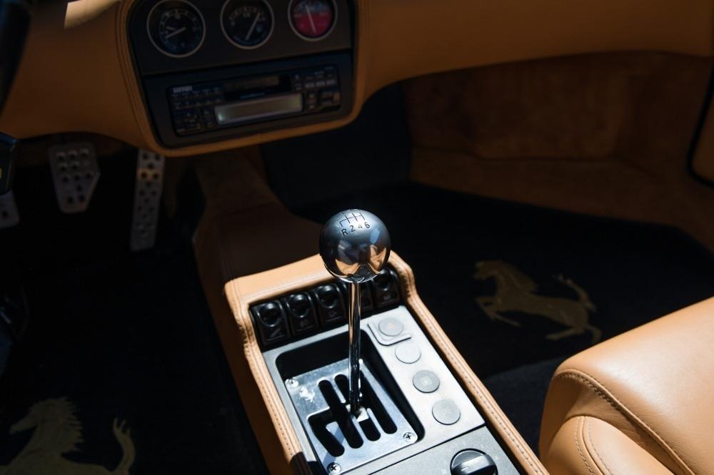 Used 1999 Ferrari 355 Spider Used 1999 Ferrari 355 Spider for sale Sold at Cauley Ferrari in West Bloomfield MI 40