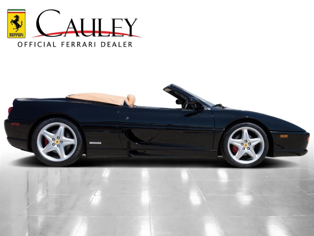 Used 1999 Ferrari 355 Spider Used 1999 Ferrari 355 Spider for sale Sold at Cauley Ferrari in West Bloomfield MI 5