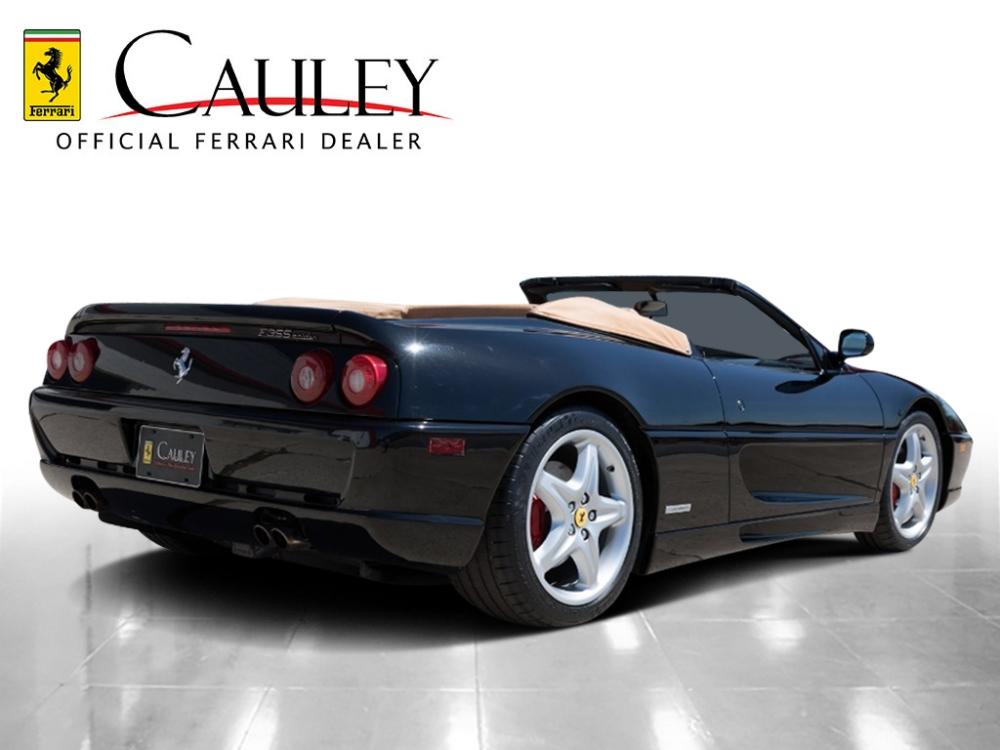 Used 1999 Ferrari 355 Spider Used 1999 Ferrari 355 Spider for sale Sold at Cauley Ferrari in West Bloomfield MI 6