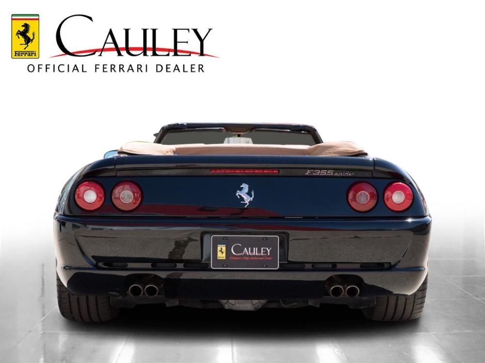 Used 1999 Ferrari 355 Spider Used 1999 Ferrari 355 Spider for sale Sold at Cauley Ferrari in West Bloomfield MI 7