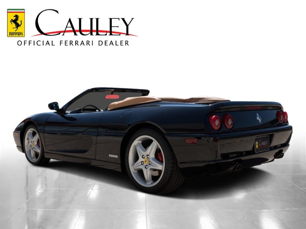 Used 1999 Ferrari 355 Spider Used 1999 Ferrari 355 Spider for sale Sold at Cauley Ferrari in West Bloomfield MI 8