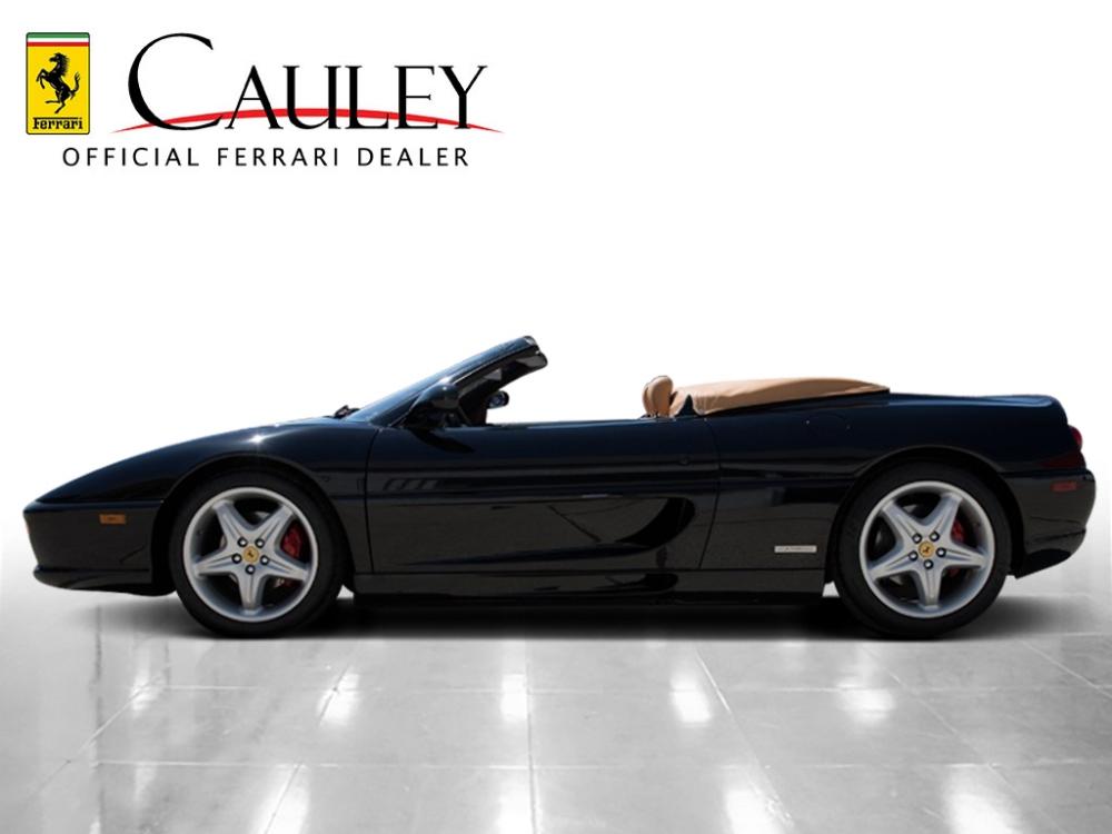 Used 1999 Ferrari 355 Spider Used 1999 Ferrari 355 Spider for sale Sold at Cauley Ferrari in West Bloomfield MI 9
