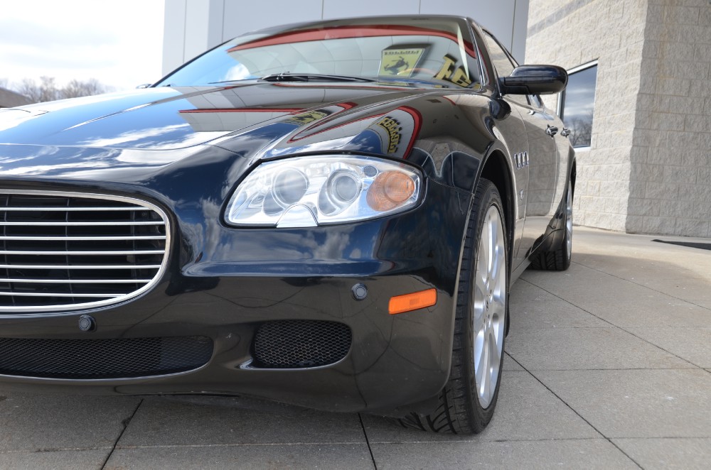 Used 2005 Maserati Quattroporte Used 2005 Maserati Quattroporte for sale Sold at Cauley Ferrari in West Bloomfield MI 14