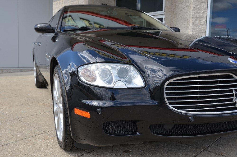 Used 2005 Maserati Quattroporte Used 2005 Maserati Quattroporte for sale Sold at Cauley Ferrari in West Bloomfield MI 15