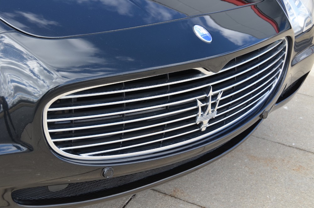 Used 2005 Maserati Quattroporte Used 2005 Maserati Quattroporte for sale Sold at Cauley Ferrari in West Bloomfield MI 16