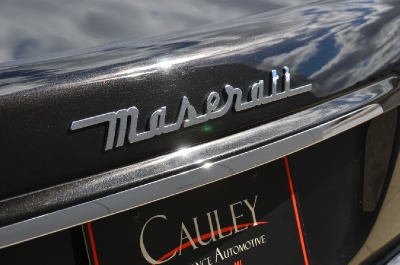 Used 2005 Maserati Quattroporte Used 2005 Maserati Quattroporte for sale Sold at Cauley Ferrari in West Bloomfield MI 17
