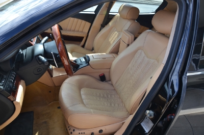 Used 2005 Maserati Quattroporte Used 2005 Maserati Quattroporte for sale Sold at Cauley Ferrari in West Bloomfield MI 2