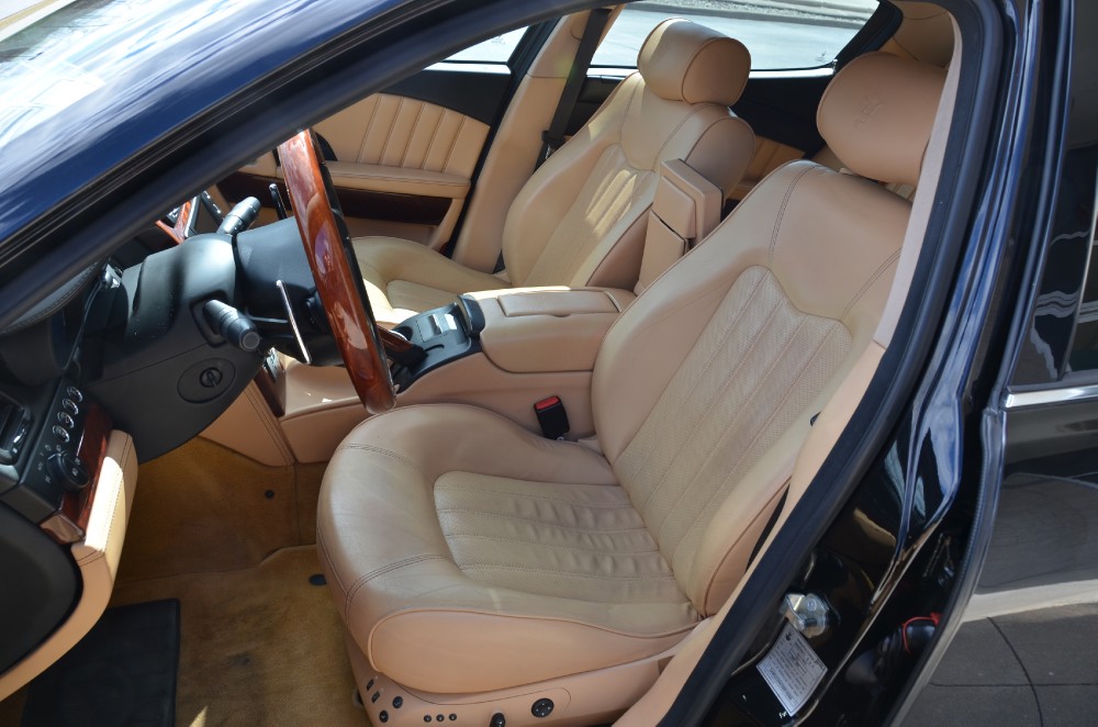 Used 2005 Maserati Quattroporte Used 2005 Maserati Quattroporte for sale Sold at Cauley Ferrari in West Bloomfield MI 2