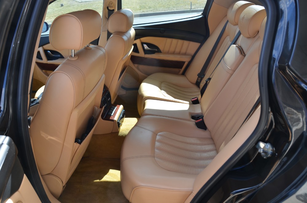 Used 2005 Maserati Quattroporte Used 2005 Maserati Quattroporte for sale Sold at Cauley Ferrari in West Bloomfield MI 20