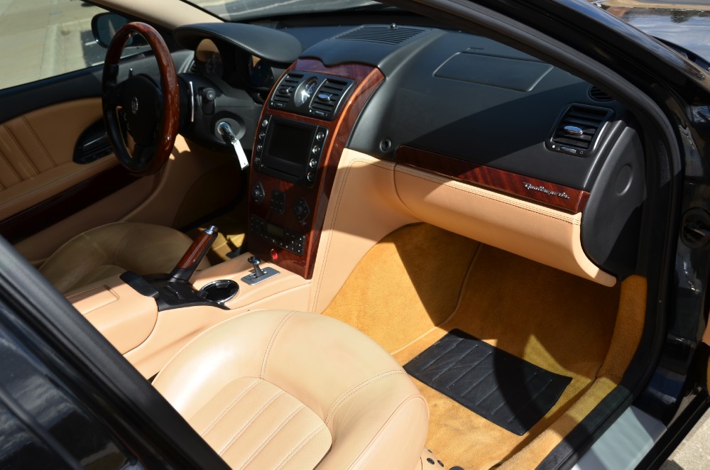 Used 2005 Maserati Quattroporte Used 2005 Maserati Quattroporte for sale Sold at Cauley Ferrari in West Bloomfield MI 22