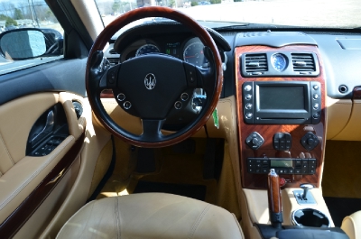 Used 2005 Maserati Quattroporte Used 2005 Maserati Quattroporte for sale Sold at Cauley Ferrari in West Bloomfield MI 25