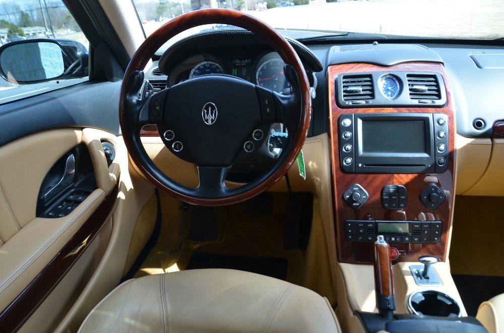 Used 2005 Maserati Quattroporte Used 2005 Maserati Quattroporte for sale Sold at Cauley Ferrari in West Bloomfield MI 25