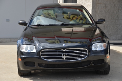 Used 2005 Maserati Quattroporte Used 2005 Maserati Quattroporte for sale Sold at Cauley Ferrari in West Bloomfield MI 3