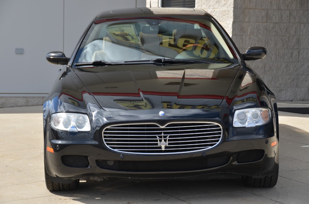 Used 2005 Maserati Quattroporte Used 2005 Maserati Quattroporte for sale Sold at Cauley Ferrari in West Bloomfield MI 3