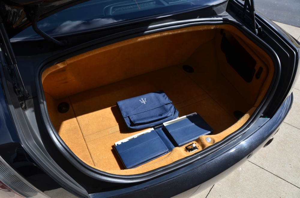 Used 2005 Maserati Quattroporte Used 2005 Maserati Quattroporte for sale Sold at Cauley Ferrari in West Bloomfield MI 31