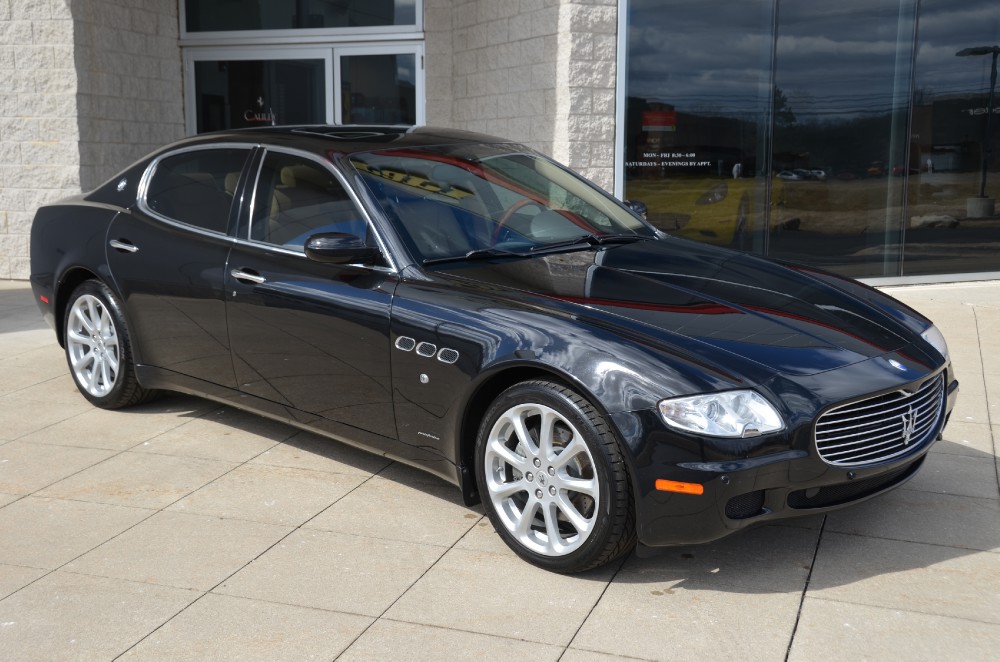 Used 2005 Maserati Quattroporte Used 2005 Maserati Quattroporte for sale Sold at Cauley Ferrari in West Bloomfield MI 4