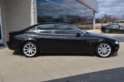 Used 2005 Maserati Quattroporte Used 2005 Maserati Quattroporte for sale Sold at Cauley Ferrari in West Bloomfield MI 5