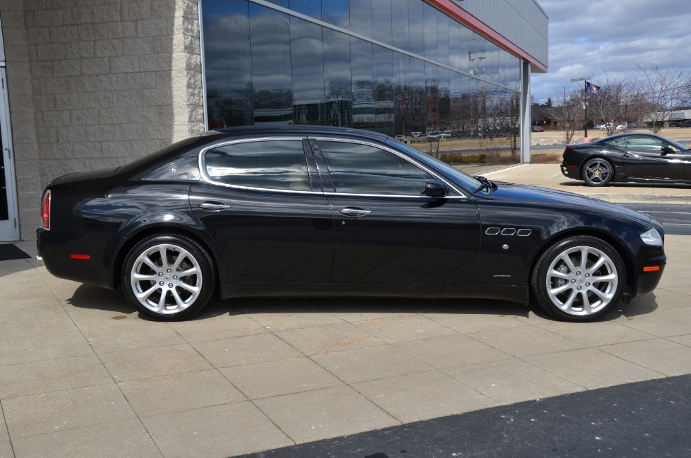 Used 2005 Maserati Quattroporte Used 2005 Maserati Quattroporte for sale Sold at Cauley Ferrari in West Bloomfield MI 5