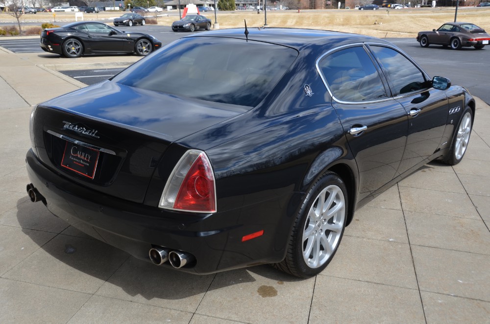 Used 2005 Maserati Quattroporte Used 2005 Maserati Quattroporte for sale Sold at Cauley Ferrari in West Bloomfield MI 6