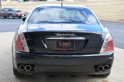 Used 2005 Maserati Quattroporte Used 2005 Maserati Quattroporte for sale Sold at Cauley Ferrari in West Bloomfield MI 7