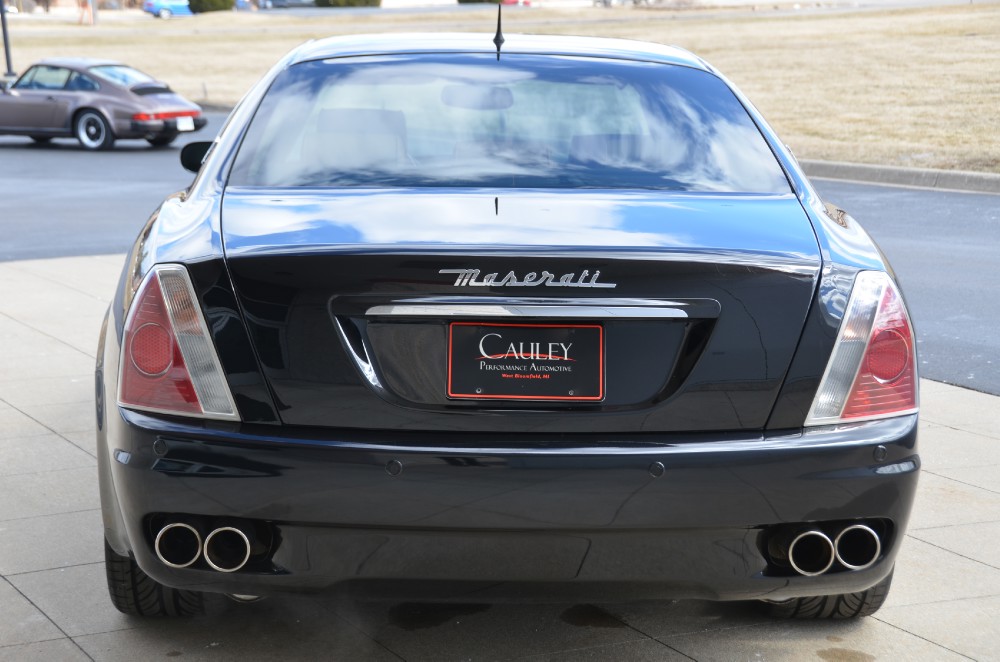 Used 2005 Maserati Quattroporte Used 2005 Maserati Quattroporte for sale Sold at Cauley Ferrari in West Bloomfield MI 7