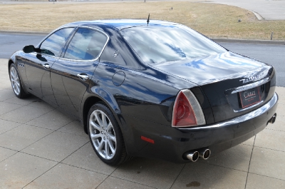 Used 2005 Maserati Quattroporte Used 2005 Maserati Quattroporte for sale Sold at Cauley Ferrari in West Bloomfield MI 8