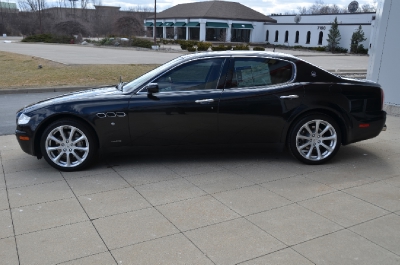 Used 2005 Maserati Quattroporte Used 2005 Maserati Quattroporte for sale Sold at Cauley Ferrari in West Bloomfield MI 9