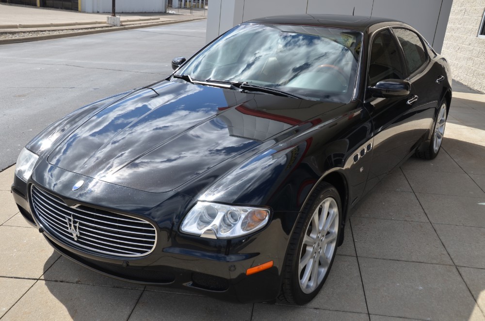 Used 2005 Maserati Quattroporte