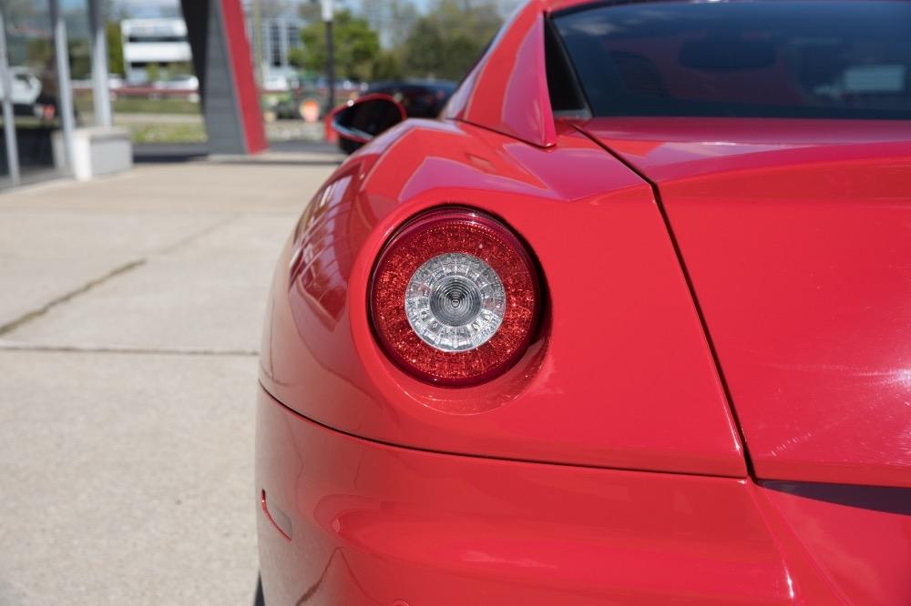 Used 2008 Ferrari 599 GTB Fiorano Used 2008 Ferrari 599 GTB Fiorano for sale Sold at Cauley Ferrari in West Bloomfield MI 16