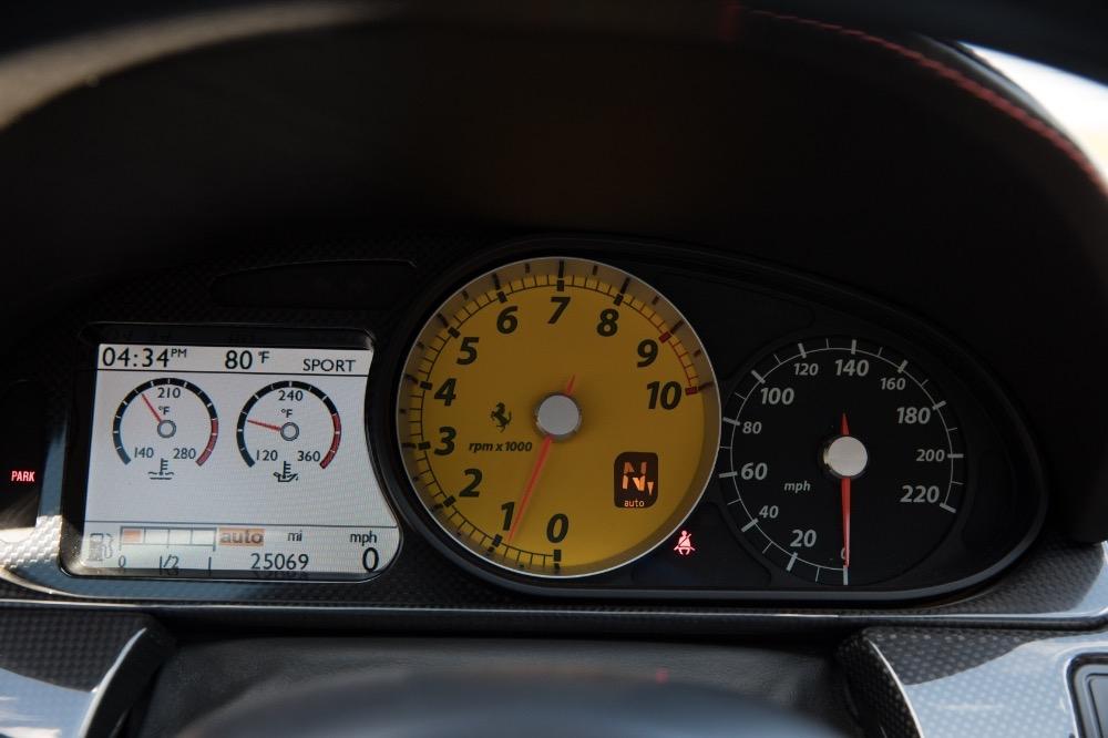 Used 2008 Ferrari 599 GTB Fiorano Used 2008 Ferrari 599 GTB Fiorano for sale Sold at Cauley Ferrari in West Bloomfield MI 26