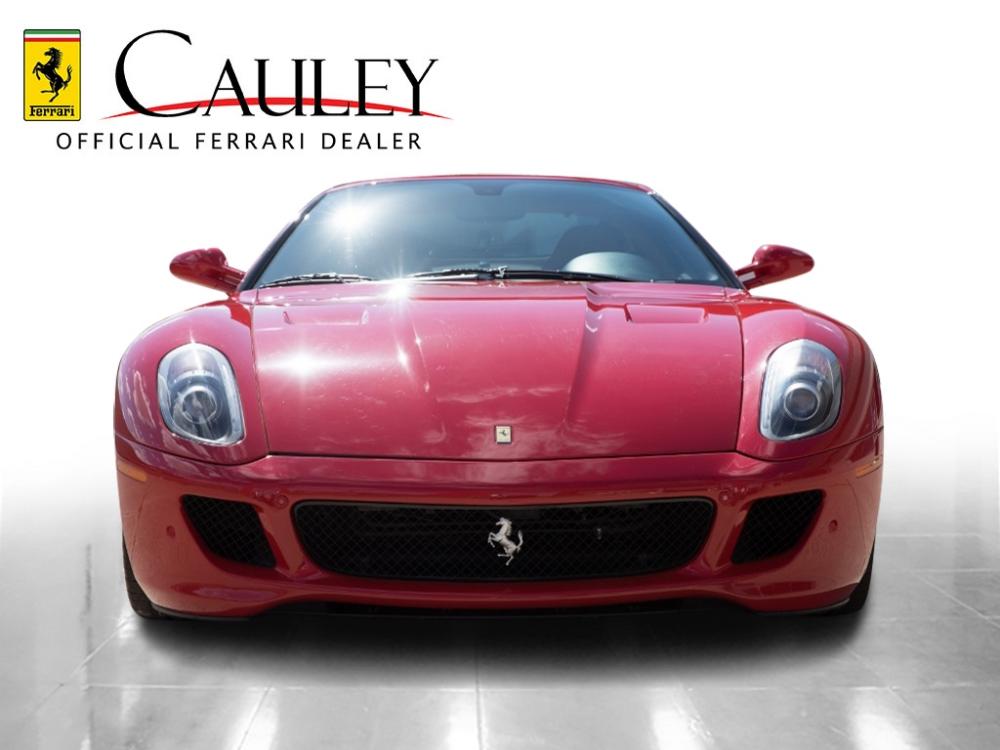 Used 2008 Ferrari 599 GTB Fiorano Used 2008 Ferrari 599 GTB Fiorano for sale Sold at Cauley Ferrari in West Bloomfield MI 3