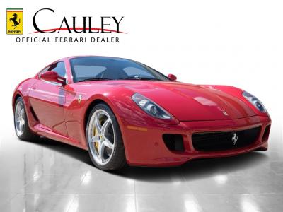 Used 2008 Ferrari 599 GTB Fiorano Used 2008 Ferrari 599 GTB Fiorano for sale Sold at Cauley Ferrari in West Bloomfield MI 4