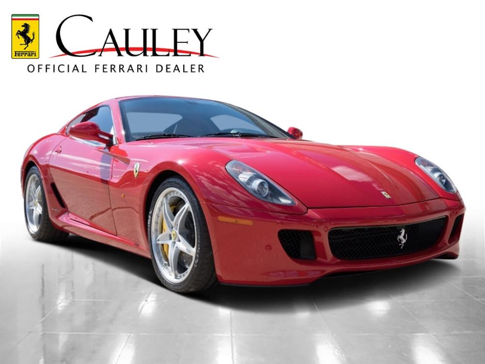 Used 2008 Ferrari 599 GTB Fiorano Used 2008 Ferrari 599 GTB Fiorano for sale Sold at Cauley Ferrari in West Bloomfield MI 4