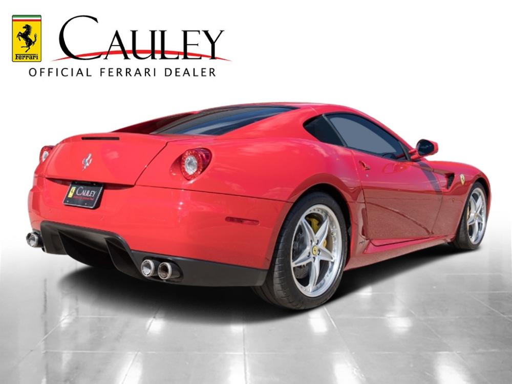 Used 2008 Ferrari 599 GTB Fiorano Used 2008 Ferrari 599 GTB Fiorano for sale Sold at Cauley Ferrari in West Bloomfield MI 6