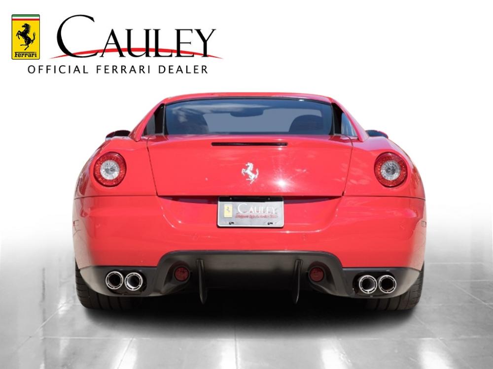 Used 2008 Ferrari 599 GTB Fiorano Used 2008 Ferrari 599 GTB Fiorano for sale Sold at Cauley Ferrari in West Bloomfield MI 7