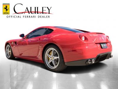 Used 2008 Ferrari 599 GTB Fiorano Used 2008 Ferrari 599 GTB Fiorano for sale Sold at Cauley Ferrari in West Bloomfield MI 8