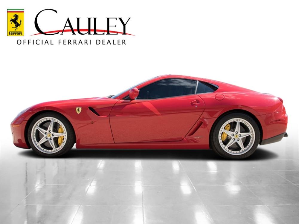 Used 2008 Ferrari 599 GTB Fiorano Used 2008 Ferrari 599 GTB Fiorano for sale Sold at Cauley Ferrari in West Bloomfield MI 9