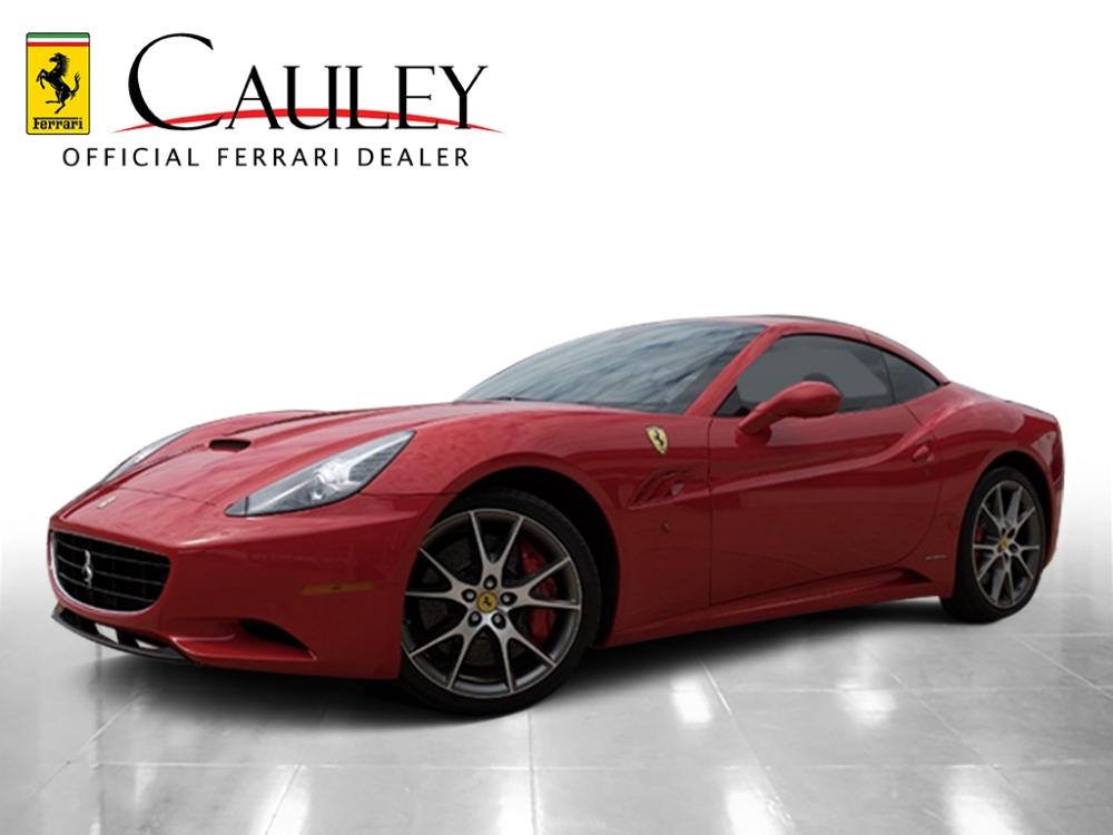 Used 2010 Ferrari California Used 2010 Ferrari California for sale Sold at Cauley Ferrari in West Bloomfield MI 10