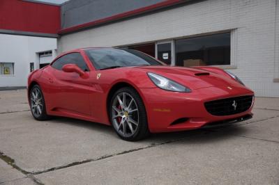 Used 2010 Ferrari California Used 2010 Ferrari California for sale Sold at Cauley Ferrari in West Bloomfield MI 12