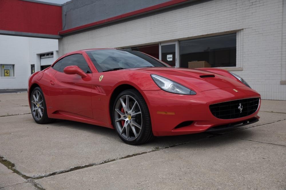 Used 2010 Ferrari California Used 2010 Ferrari California for sale Sold at Cauley Ferrari in West Bloomfield MI 12