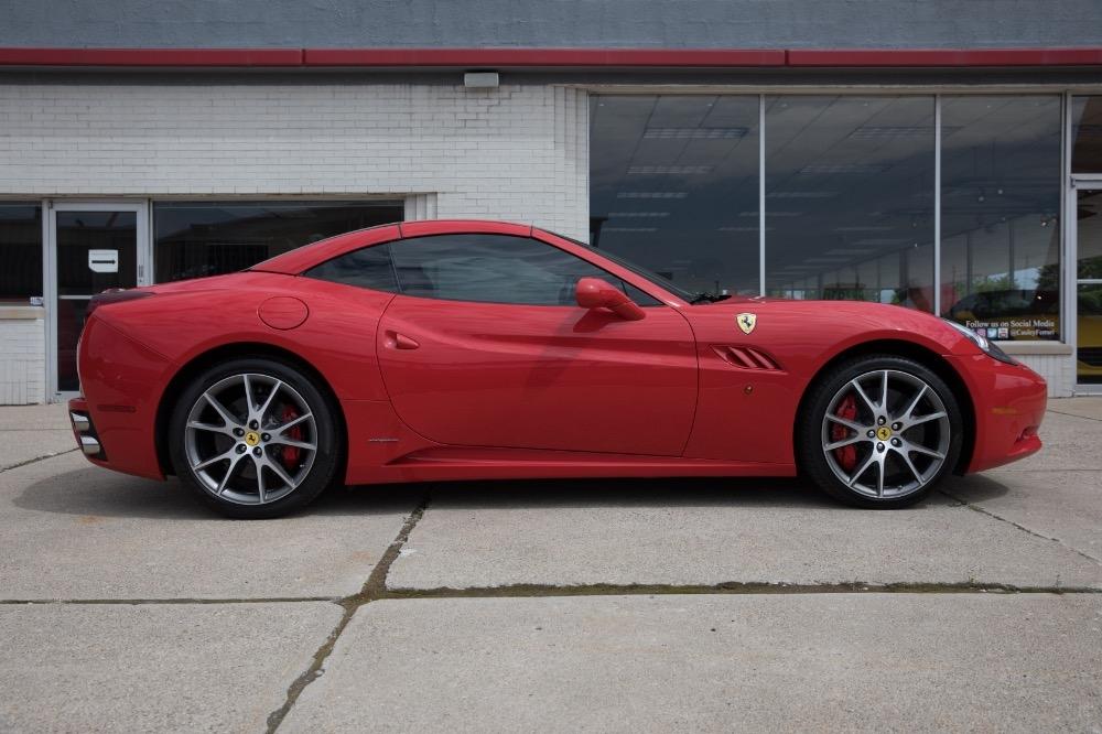 Used 2010 Ferrari California Used 2010 Ferrari California for sale Sold at Cauley Ferrari in West Bloomfield MI 13