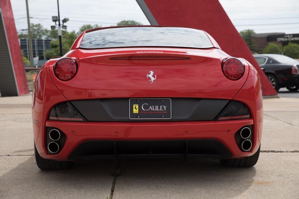 Used 2010 Ferrari California Used 2010 Ferrari California for sale Sold at Cauley Ferrari in West Bloomfield MI 15