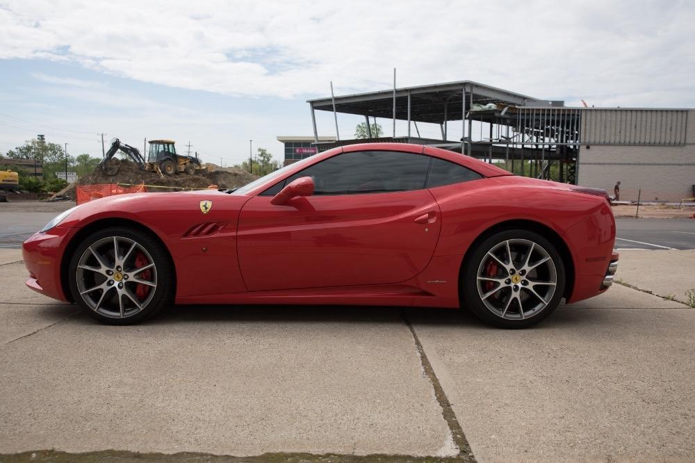 Used 2010 Ferrari California Used 2010 Ferrari California for sale Sold at Cauley Ferrari in West Bloomfield MI 17
