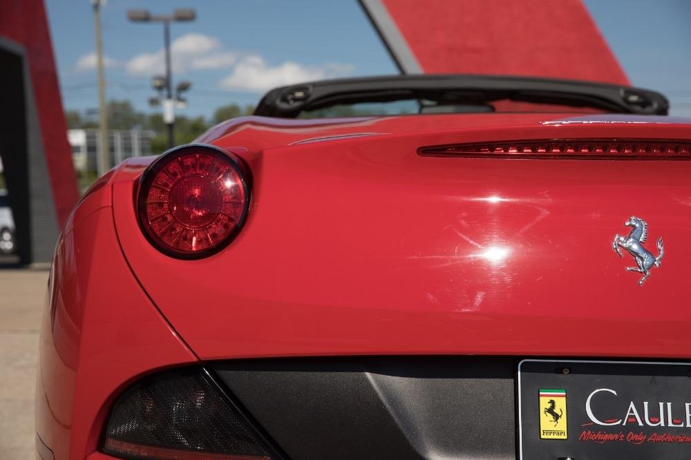 Used 2010 Ferrari California Used 2010 Ferrari California for sale Sold at Cauley Ferrari in West Bloomfield MI 25