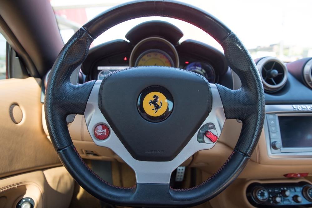 Used 2010 Ferrari California Used 2010 Ferrari California for sale Sold at Cauley Ferrari in West Bloomfield MI 32