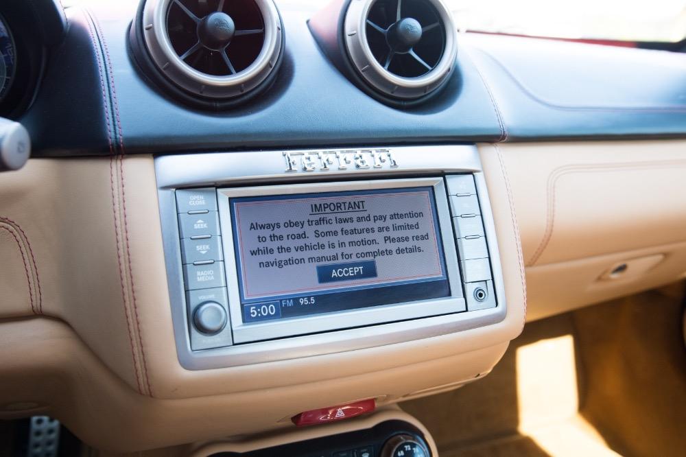 Used 2010 Ferrari California Used 2010 Ferrari California for sale Sold at Cauley Ferrari in West Bloomfield MI 35