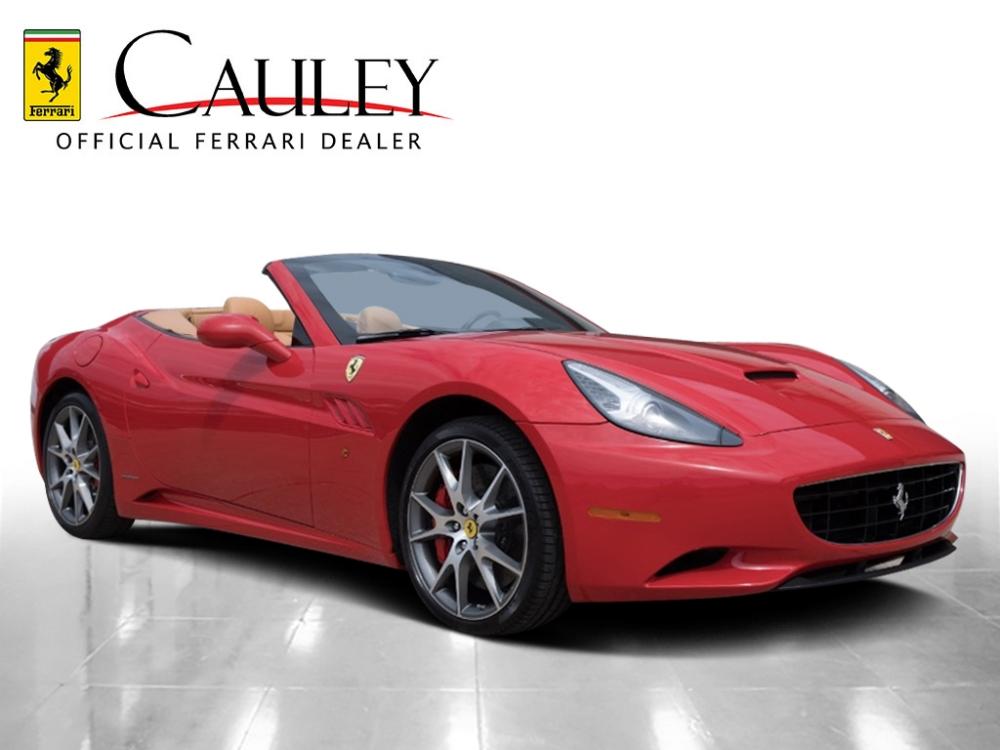 Used 2010 Ferrari California Used 2010 Ferrari California for sale Sold at Cauley Ferrari in West Bloomfield MI 4