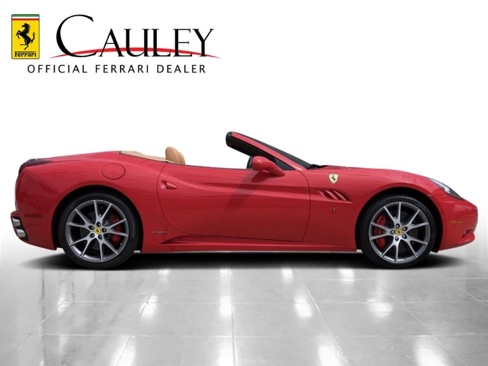 Used 2010 Ferrari California Used 2010 Ferrari California for sale Sold at Cauley Ferrari in West Bloomfield MI 5